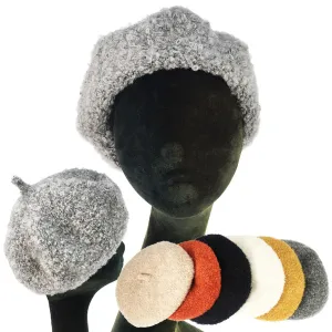 Fashion Winter Beret Hat 2137  (12 units)