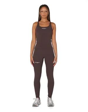 SL BW Scoop Tank Sable - Brown